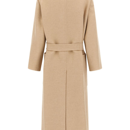 Max Mara Beige Wool Coat