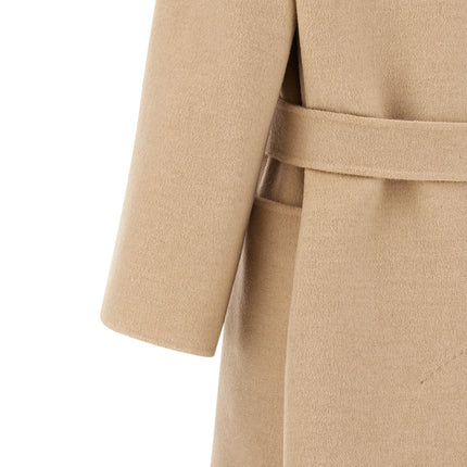 Max Mara Beige Wool Coat