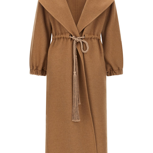 Max Mara Brown Wool Coat