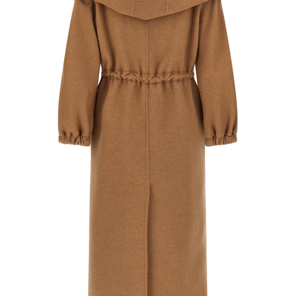 Max Mara Brown Wool Coat