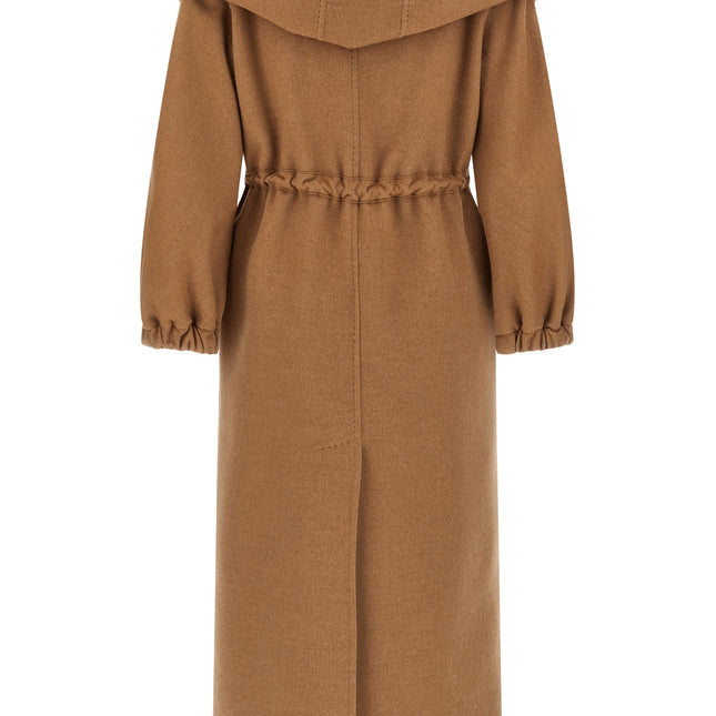 Max Mara Brown Wool Coat