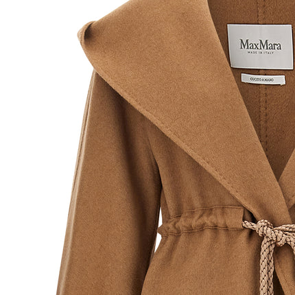 Max Mara Brown Wool Coat