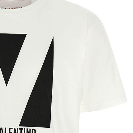 Valentino Garavani Bicolor Cotton T-Shirt