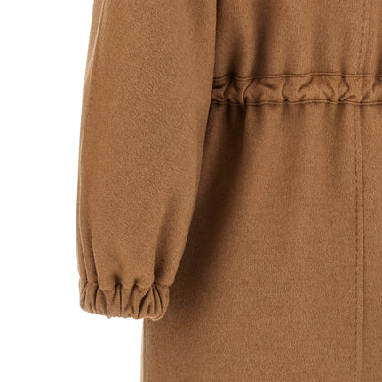 Max Mara Brown Wool Coat