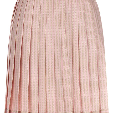 Versace Multicolor Silk Long Skirt