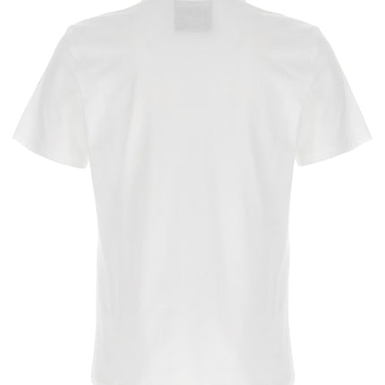 Moschino White Cotton T-Shirt