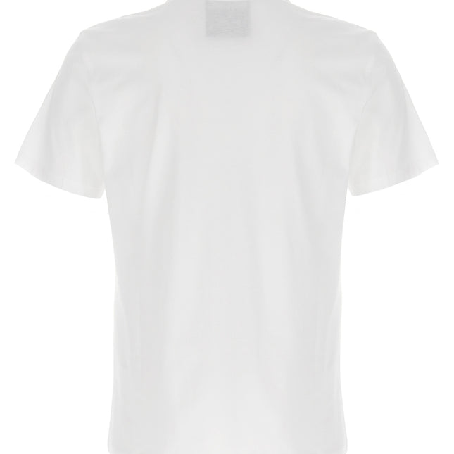 Moschino White Cotton T-Shirt