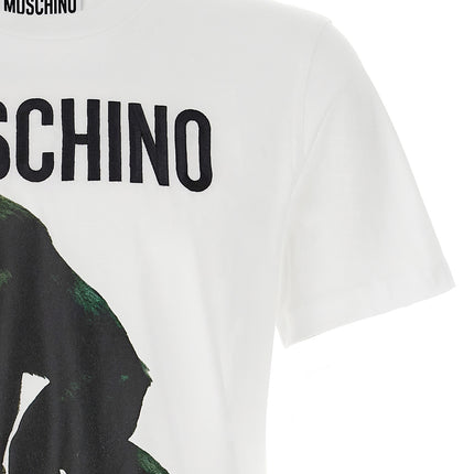 Moschino White Cotton T-Shirt