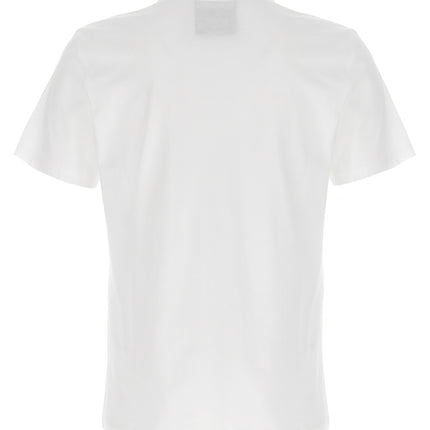 Moschino White Cotton T-Shirt