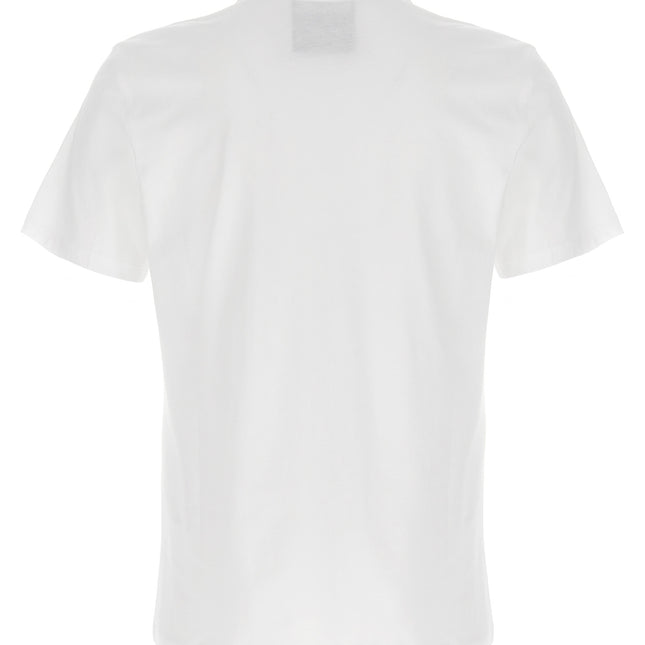Moschino White Cotton T-Shirt