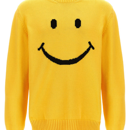 Moschino Bicolor Cotton Cardigan