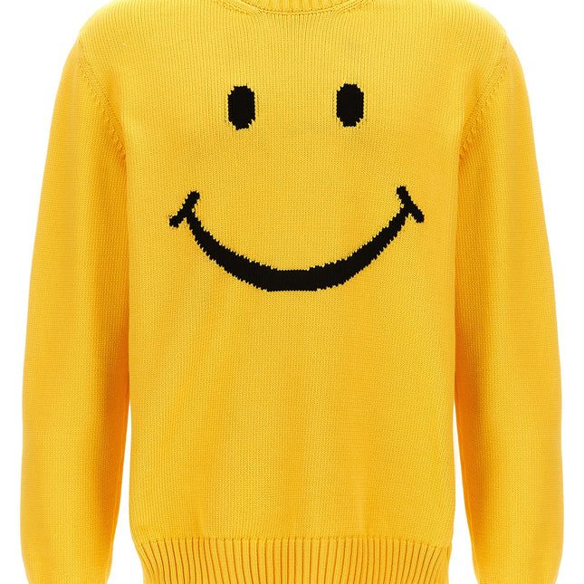 Moschino Bicolor Cotton Cardigan