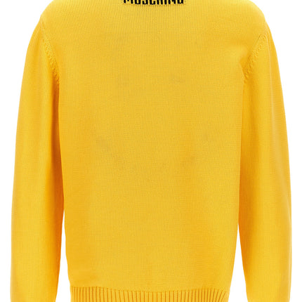 Moschino Bicolor Cotton Cardigan