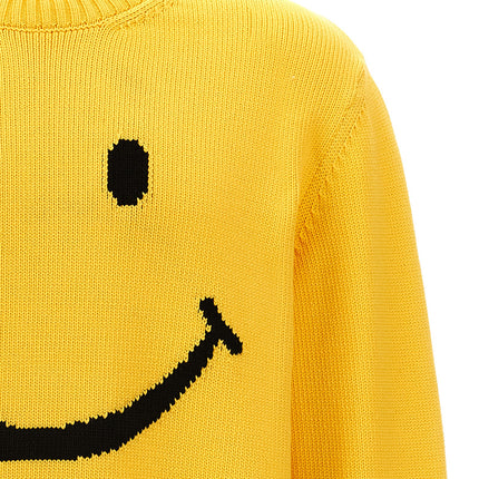 Moschino Bicolor Cotton Cardigan