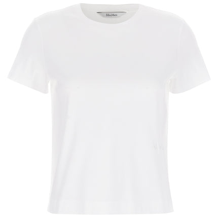 Max Mara White Cotton T-Shirt