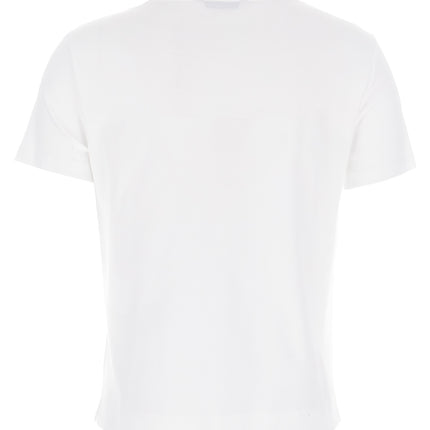 Max Mara White Cotton T-Shirt