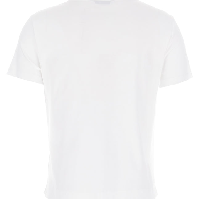 Max Mara White Cotton T-Shirt