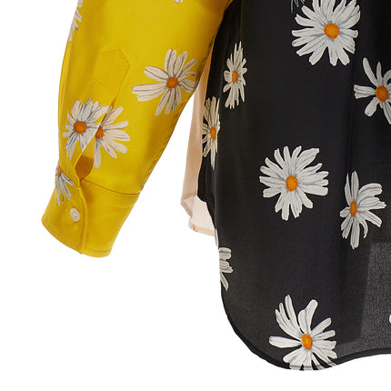 Moschino Multicolor Silk Blouse