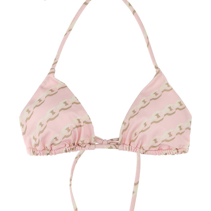 Versace Multicolor Polyester Bikini