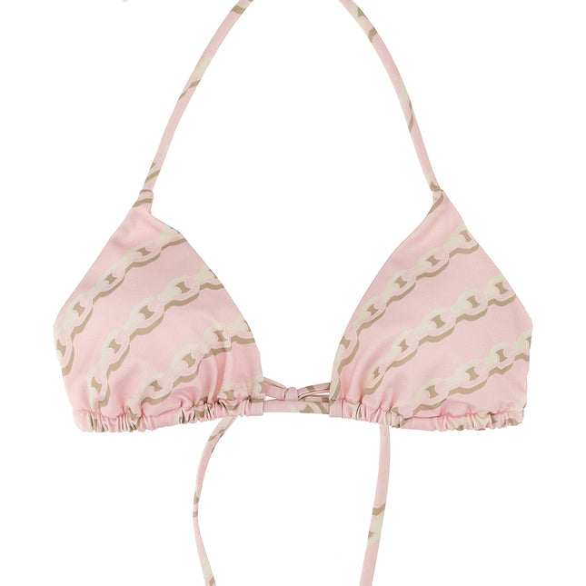 Versace Multicolor Polyester Bikini