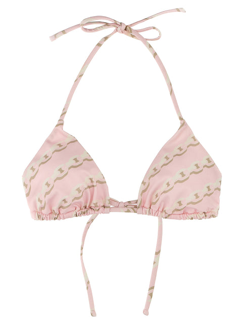 Versace Multicolor Polyester Bikini