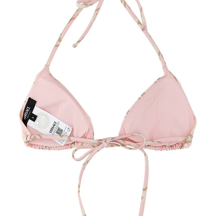 Versace Multicolor Polyester Bikini