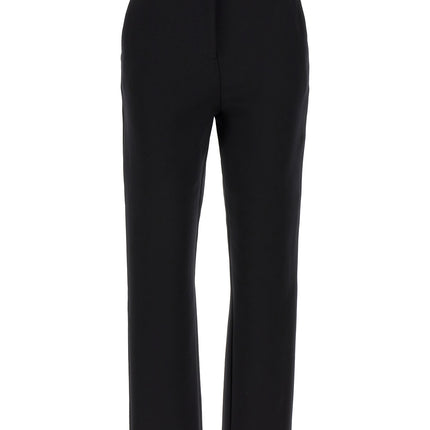 Max Mara Black Polyamide Casual Pants