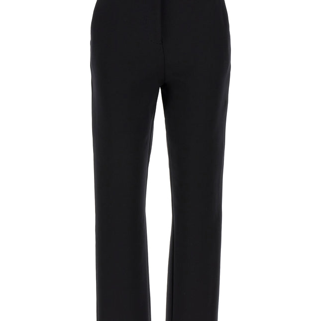 Max Mara Black Polyamide Casual Pants