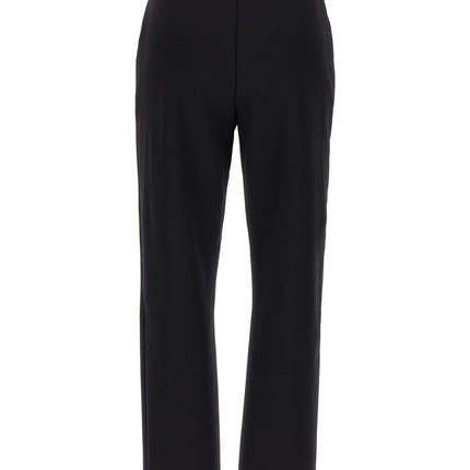 Max Mara Black Polyamide Casual Pants