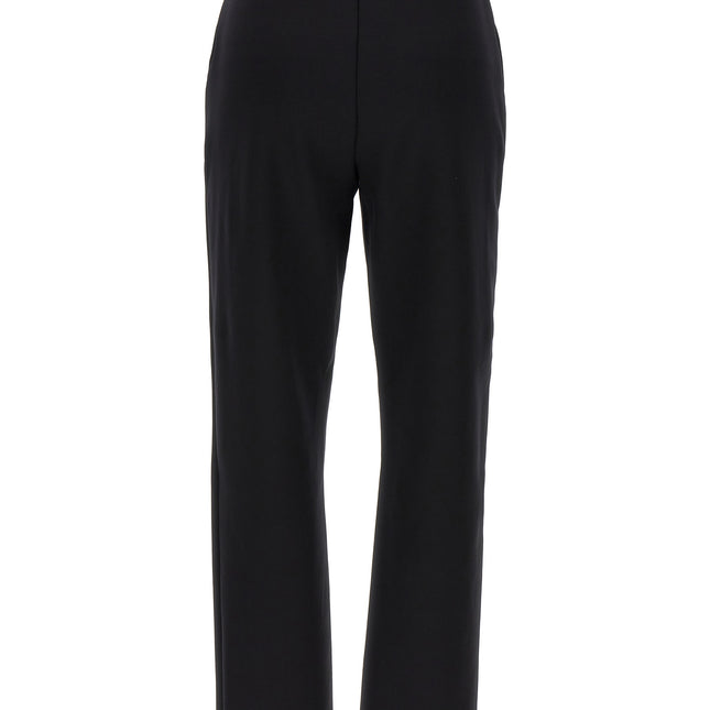 Max Mara Black Polyamide Casual Pants