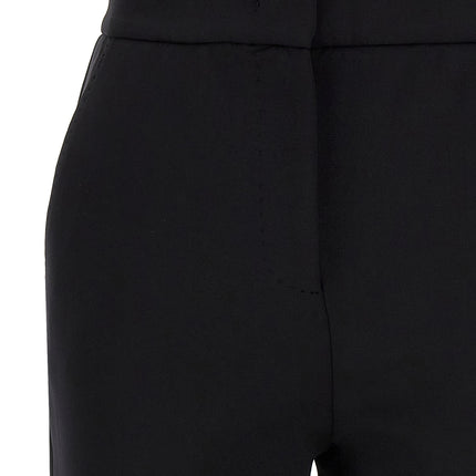 Max Mara Black Polyamide Casual Pants