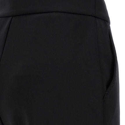 Max Mara Black Polyamide Casual Pants