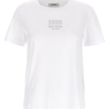 'S Max Mara White Cotton T-Shirt