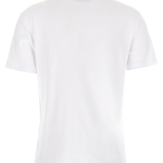 'S Max Mara White Cotton T-Shirt