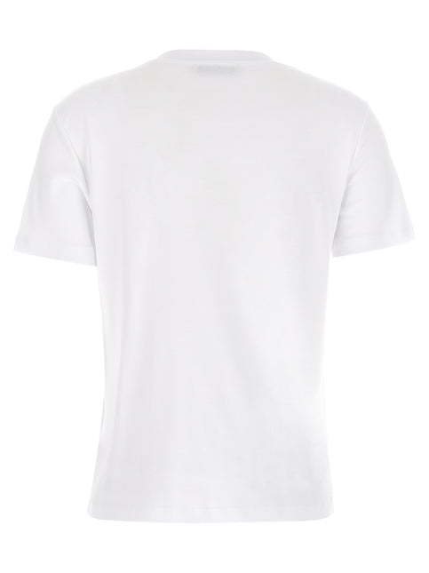 'S Max Mara White Cotton T-Shirt
