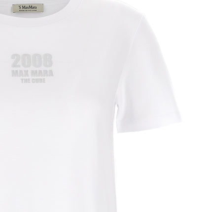 'S Max Mara White Cotton T-Shirt