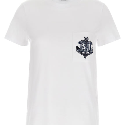 Max Mara Multicolor Cotton T-Shirt