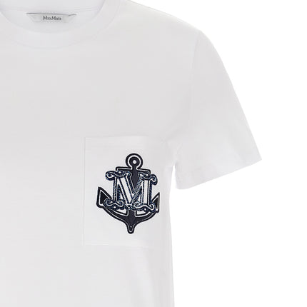 Max Mara Multicolor Cotton T-Shirt