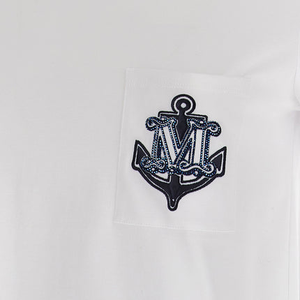 Max Mara Multicolor Cotton T-Shirt