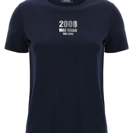 'S Max Mara Blue Cotton T-Shirt