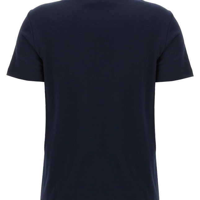 'S Max Mara Blue Cotton T-Shirt