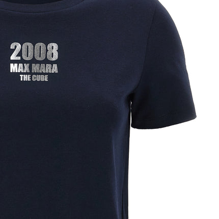 'S Max Mara Blue Cotton T-Shirt