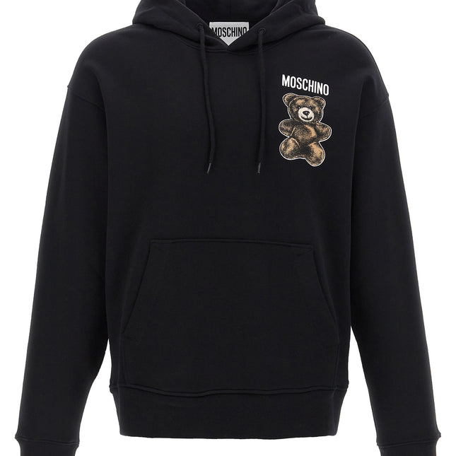 Moschino Black Cotton Sweatshirt