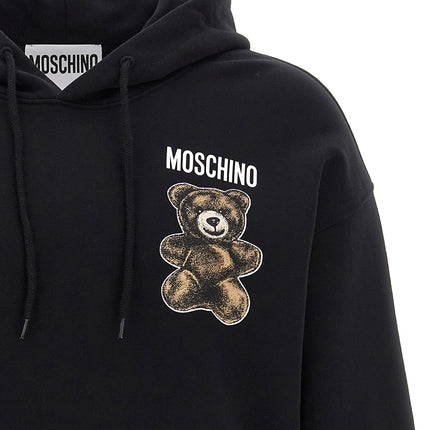Moschino Black Cotton Sweatshirt