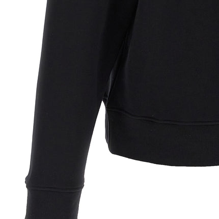 Moschino Black Cotton Sweatshirt