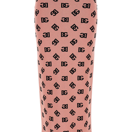 Dolce & Gabbana Multicolor Viscose Midi Skirt