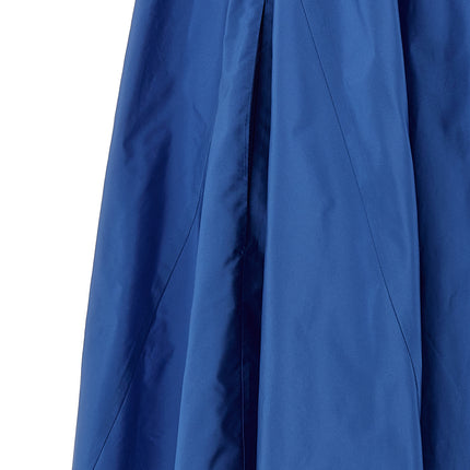 P.A.R.O.S.H. Blue Polyester Long Dress