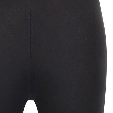 Courrèges Black Polyamide Leggings
