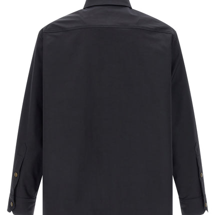 Valentino Garavani Blue Polyester Full-Length Jacket