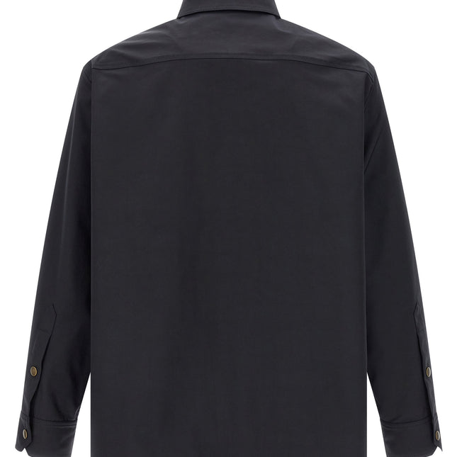 Valentino Garavani Blue Polyester Full-Length Jacket